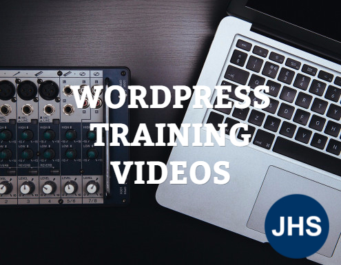 WordPress Training Videos